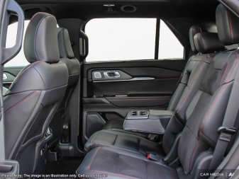 2025 Ford Explorer ST  -  Sunroof -  Cooled Seats - Image 20