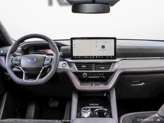 2025 Ford Explorer ST  -  Sunroof -  Cooled Seats - Image 21