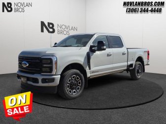2025 Ford F-350 Super Duty Platinum  - Power Stroke - Image 0