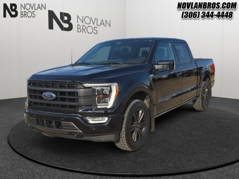 Ford F-150 Lariat  - Leather Seats 1FTFW1E87NFA36074 128424