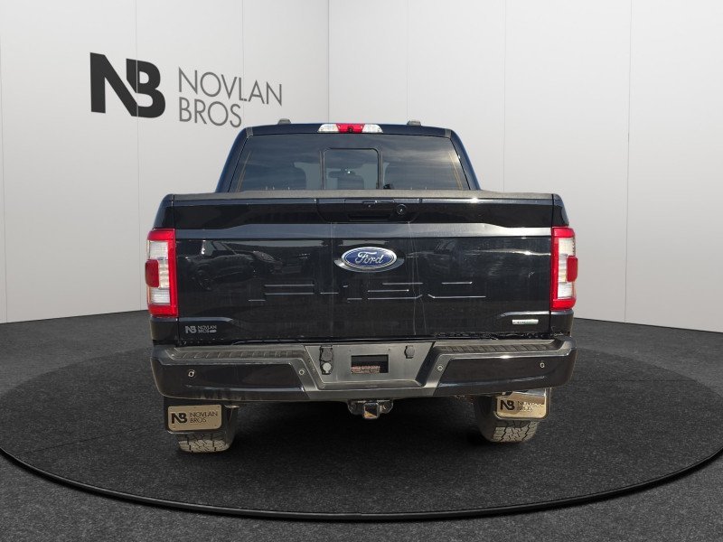 Ford F-150 Lariat  - Leather Seats 1FTFW1E87NFA36074 128428