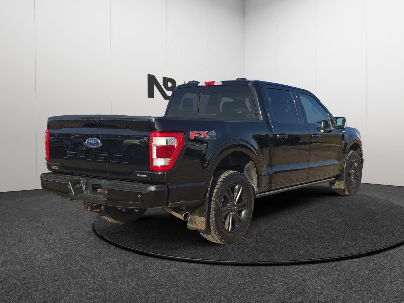 Ford F-150 Lariat  - Leather Seats 1FTFW1E87NFA36074 128429