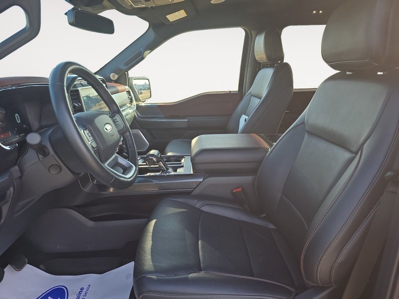 Ford F-150 Lariat  - Leather Seats 1FTFW1E87NFA36074 128433