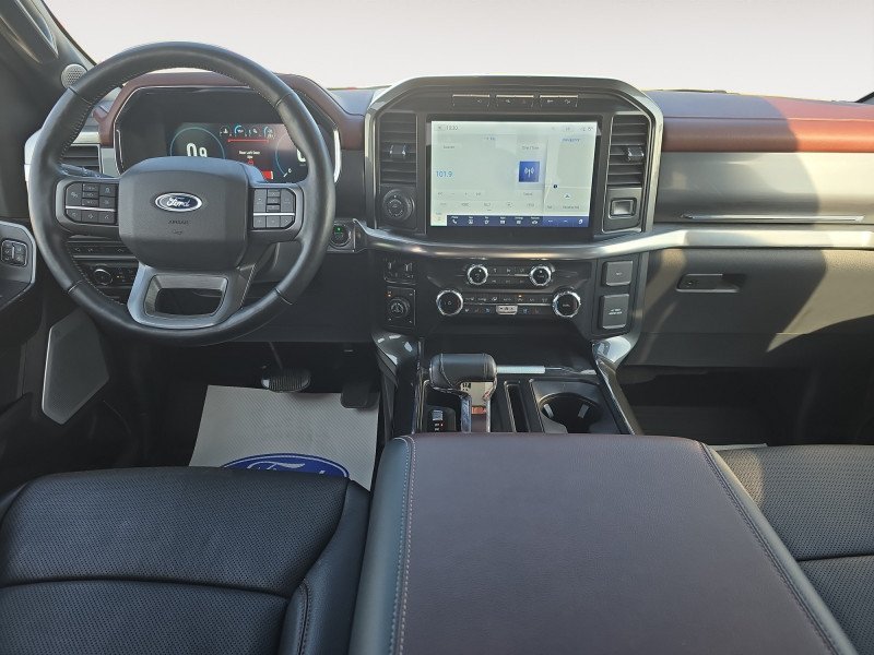 Ford F-150 Lariat  - Leather Seats 1FTFW1E87NFA36074 128434