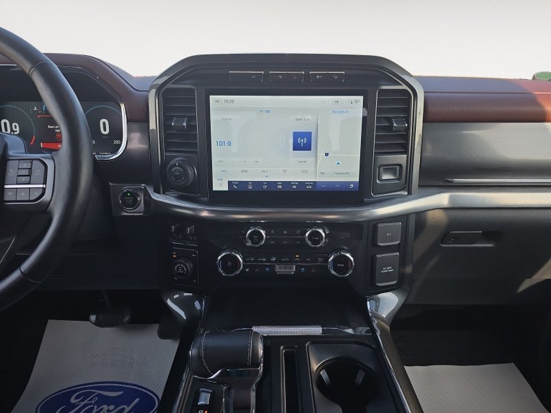 Ford F-150 Lariat  - Leather Seats 1FTFW1E87NFA36074 128435