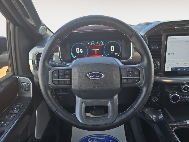 Ford F-150 Lariat  - Leather Seats 1FTFW1E87NFA36074 128436