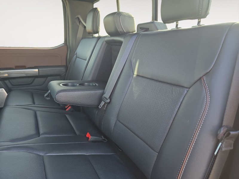 Ford F-150 Lariat  - Leather Seats 1FTFW1E87NFA36074 128437