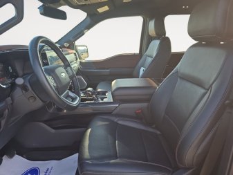 Ford F-150 Lariat  - Leather Seats 1FTFW1E87NFA36074 128433