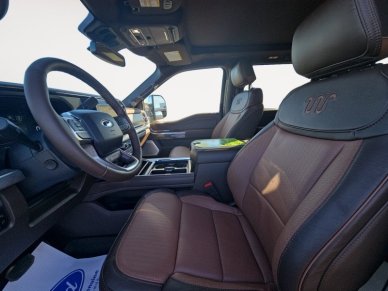 2025 Ford F-350 Super Duty King Ranch  - Leather Seats - Image 8
