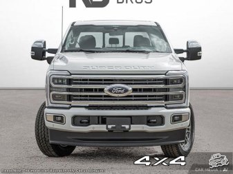 Ford F-350 Super Duty Platinum 1FT8W3BM7SEC79973 126619