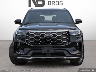 2025 Ford Explorer Platinum  - Sunroof -  Cooled Seats - Image 1