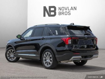 2025 Ford Explorer Platinum  - Sunroof -  Cooled Seats - Image 3