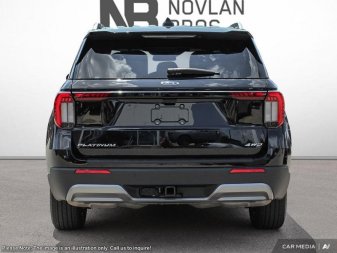 2025 Ford Explorer Platinum  - Sunroof -  Cooled Seats - Image 4