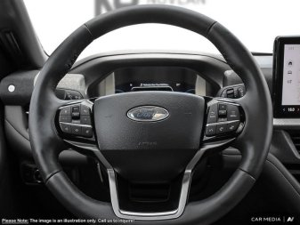 2025 Ford Explorer Platinum  - Sunroof -  Cooled Seats - Image 12