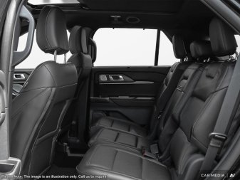 2025 Ford Explorer Platinum  - Sunroof -  Cooled Seats - Image 20