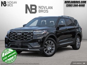 2025 Ford Explorer Platinum  - Sunroof -  Cooled Seats - Image 0