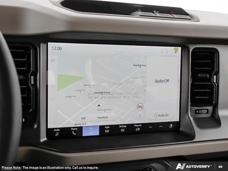 Ford Bronco Big Bend  - Navigation 1FMDE7BH8SLA58272 127426