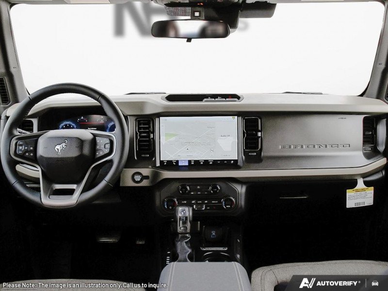 Ford Bronco Big Bend  - Navigation 1FMDE7BH8SLA58272 127430