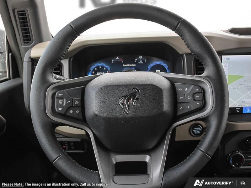 Ford Bronco Big Bend  - Navigation 1FMDE7BH8SLA58272 130152