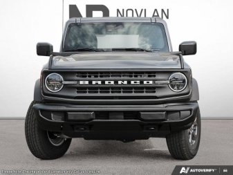 2025 Ford Bronco Big Bend  - Heated Seats - Image 1