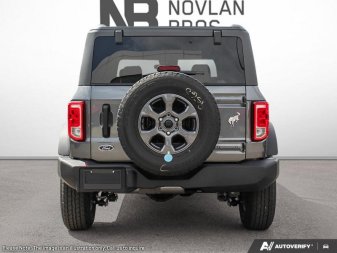 2025 Ford Bronco Big Bend  - Heated Seats - Image 4