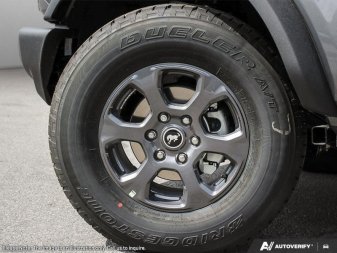 2025 Ford Bronco Big Bend  - Heated Seats - Image 6