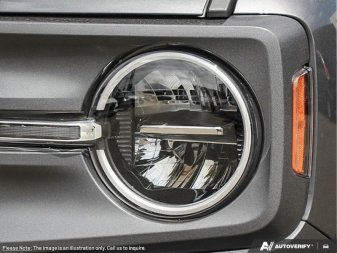 2025 Ford Bronco Big Bend  - Heated Seats - Image 7