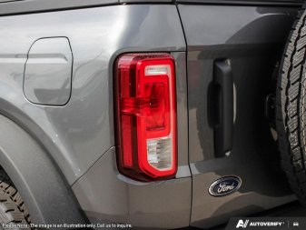 2025 Ford Bronco Big Bend  - Heated Seats - Image 8