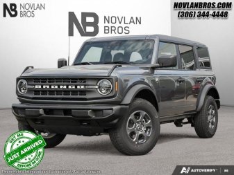 2025 Ford Bronco Big Bend  - Heated Seats - Image 0