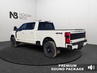 2026 Ford F-350 Super Duty Platinum  - Premium Audio - Image 2