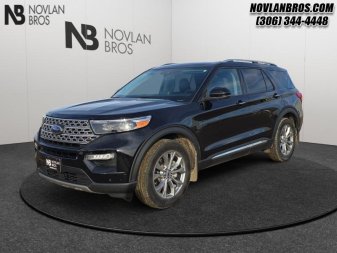 2023 Ford Explorer Limited  - Leather Seats - Sunroof - Image 0