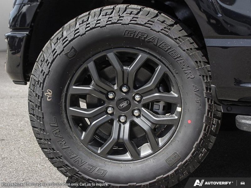 Ford F-150 Tremor  - Tailgate Step 1FTFW4L8XSFC38147 131337