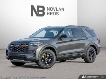 2026 Ford Explorer Tremor - Image 0