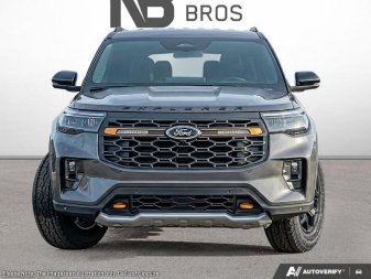 2026 Ford Explorer Tremor - Image 1