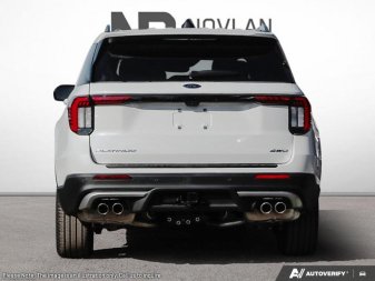 2026 Ford Explorer Platinum  - Leather Seats - Leather Package - Image 4