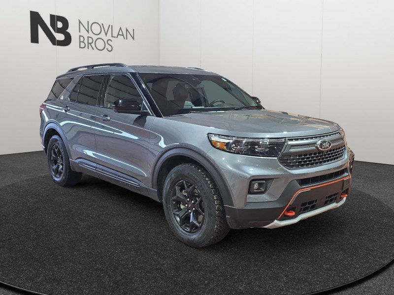 Ford Explorer Timberline  - Activex Seats 1FMSK8JHXPGA30223 132459