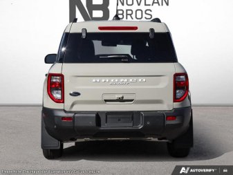 2025 Ford Bronco Sport Big Bend - Image 4