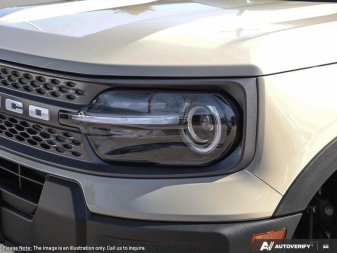 2025 Ford Bronco Sport Big Bend - Image 8