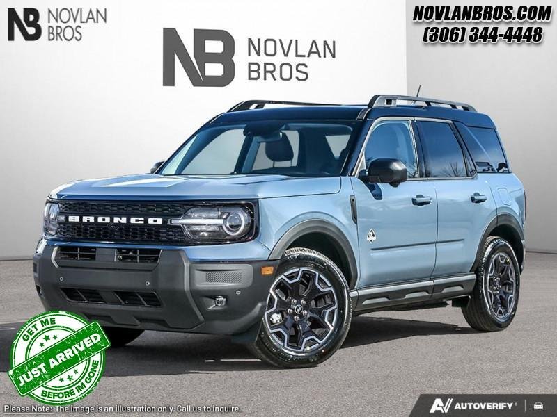 Ford Bronco Sport Outer Banks  - Sunroof 3FMCR9CN7SRF63429 132446