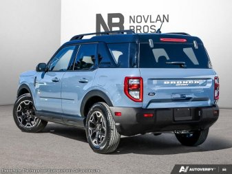 2025 Ford Bronco Sport Outer Banks  - Sunroof - Image 3