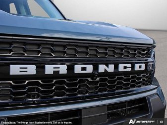 2025 Ford Bronco Sport Outer Banks  - Sunroof - Image 8