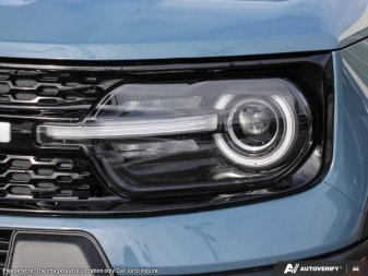 2025 Ford Bronco Sport Outer Banks  - Sunroof - Image 9