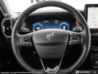 2025 Ford Bronco Sport Outer Banks  - Sunroof - Image 12