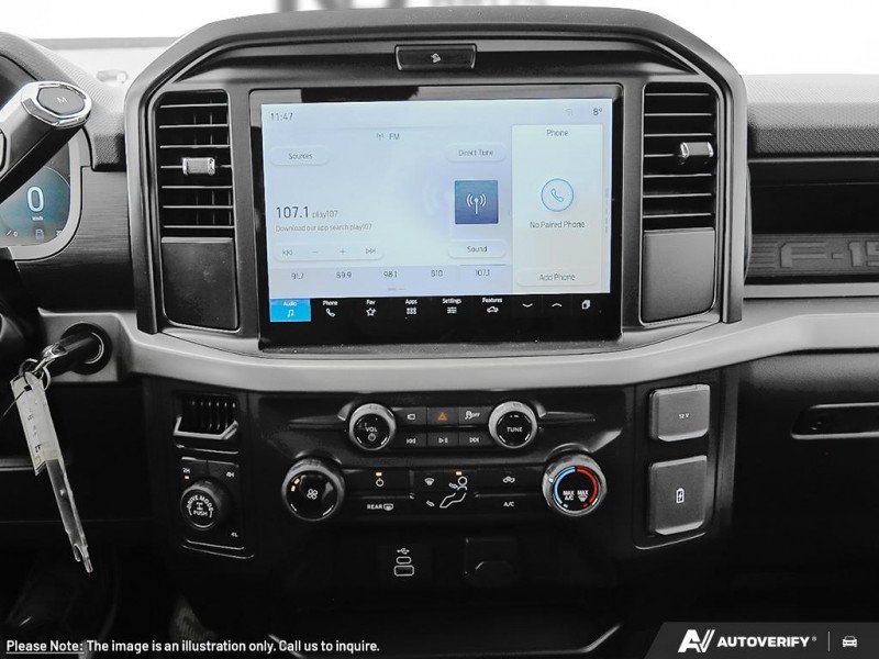 Ford F-150 XL 1FTMF1L50SKF62694 132414