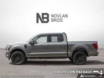 2025 Ford F-150 Lariat  - Tow Package - Image 2
