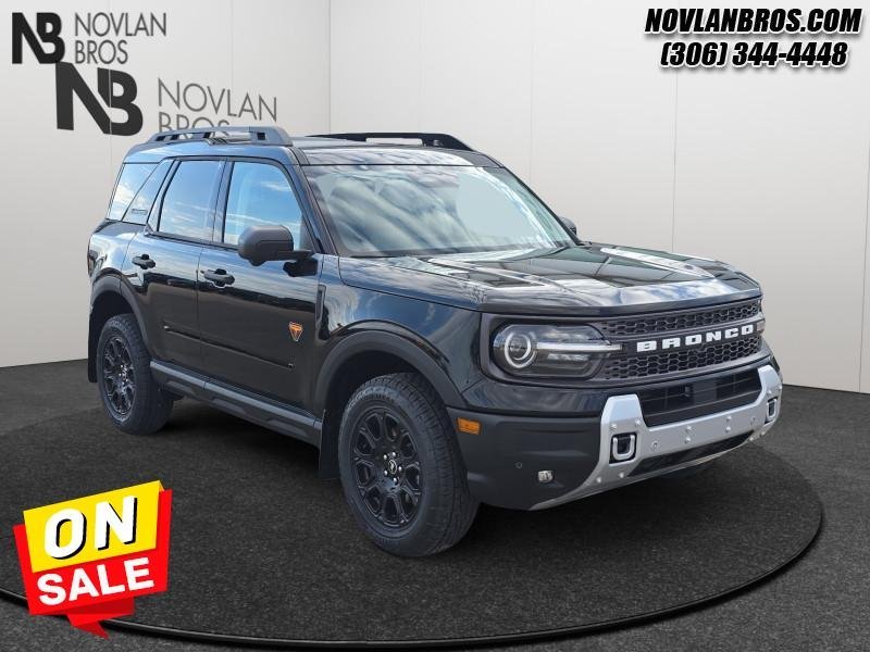 Ford Bronco Sport Badlands  - Sunroof - Leather Seats 3FMCR9DA5SRF64865 139754
