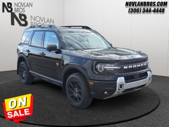 2025 Ford Bronco Sport Badlands  - Sunroof - Leather Seats - Image 0