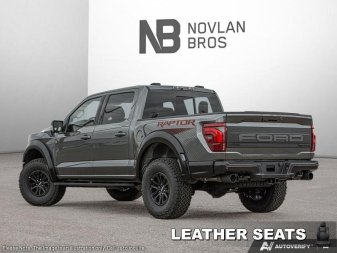 2025 Ford F-150 Raptor  - Leather Seats - Sunroof - Image 3