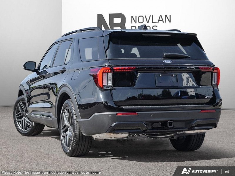 Ford Explorer ST-Line  - Leather Seats 1FMUK8KH7TGA43299 132936