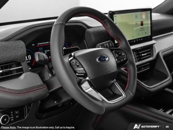 2026 Ford Explorer ST-Line  - Leather Seats - Image 11